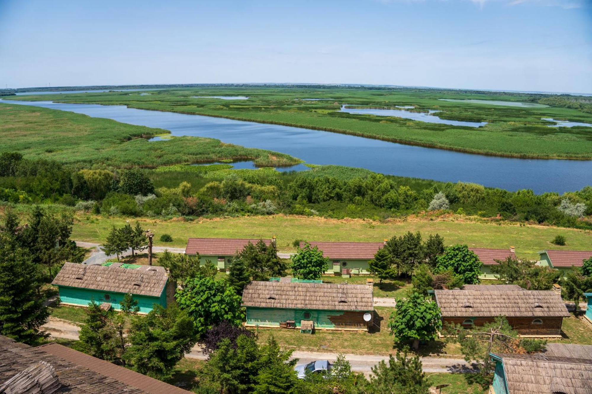 Delta Nature Resort Тульча Екстер'єр фото